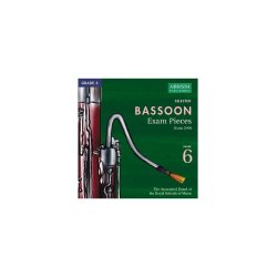 ABRSM Selected Bassoon Exam Pieces 2006 CD - Grade 6