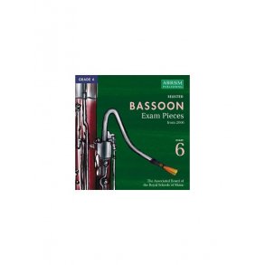 ABRSM Selected Bassoon Exam Pieces 2006 CD - Grade 6