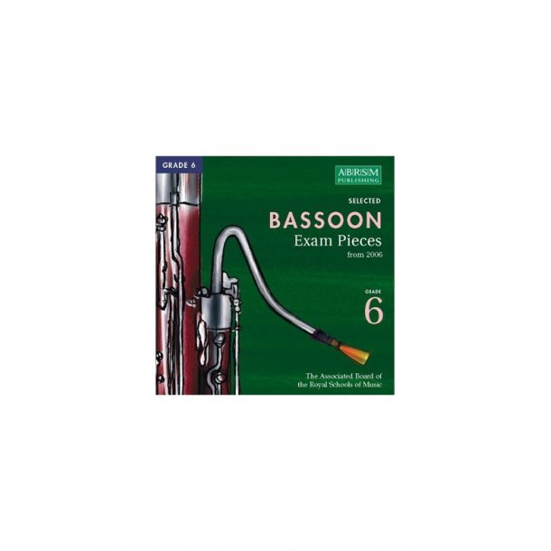 ABRSM Selected Bassoon Exam Pieces 2006 CD - Grade 6