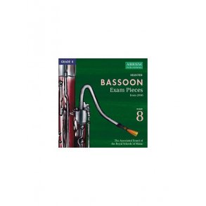 ABRSM Selected Bassoon Exam Pieces 2006 CD - Grade 8