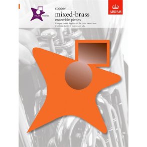 ABRSM Music Medals: Mixed Brass Ensemble Pieces - Copper