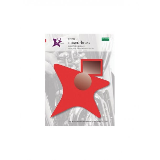ABRSM Music Medals: Brass Ensemble Pieces - Bronze