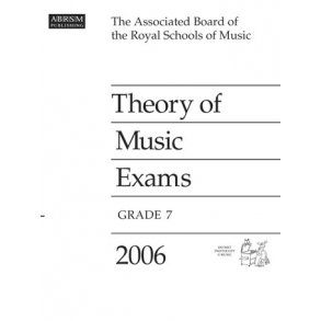 ABRSM Theory Of Music Examinations: Grade 7 (2006)