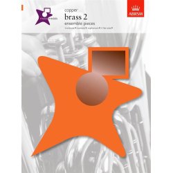 ABRSM Music Medals: Brass 2 Ensemble Pieces - Copper