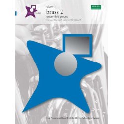 ABRSM Music Medals: Brass 2 Ensemble Pieces - Silver