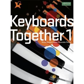 Keyboards Together 1 - Music Medals Copper Ensemble Pieces