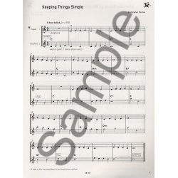 Keyboards Together 1 - Music Medals Copper Ensemble Pieces