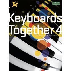 Keyboards Together 4 - Music Medals Gold Ensemble Pieces