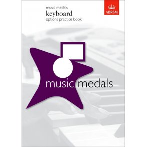 MUSIC MEDALS KEYBOARD OPTIONS PRACTICE BOOK