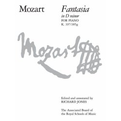 W. A. Mozart: Fantasia In D Minor For Piano K.397/385g