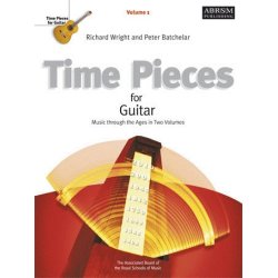 Time Pieces For Guitar - Volume 1