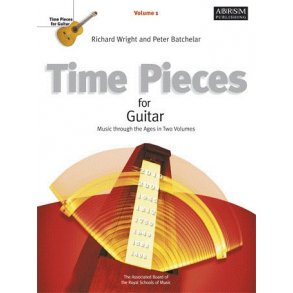 Time Pieces For Guitar - Volume 1