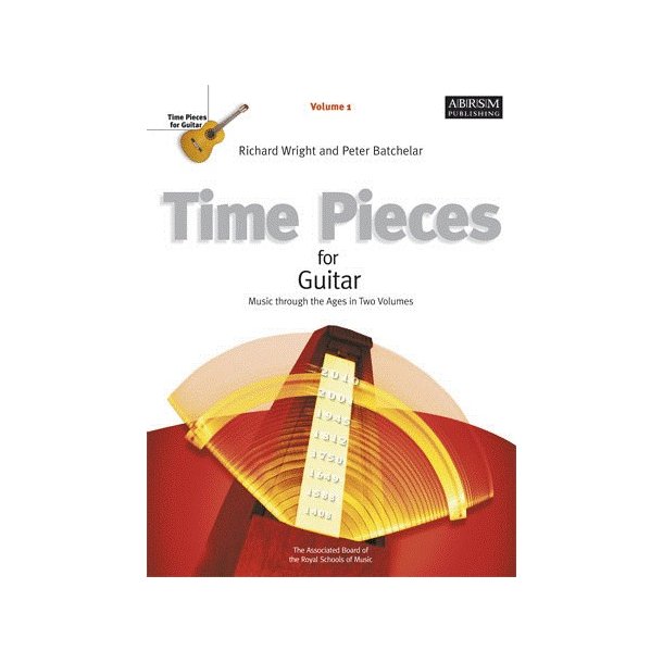 Time Pieces For Guitar - Volume 1