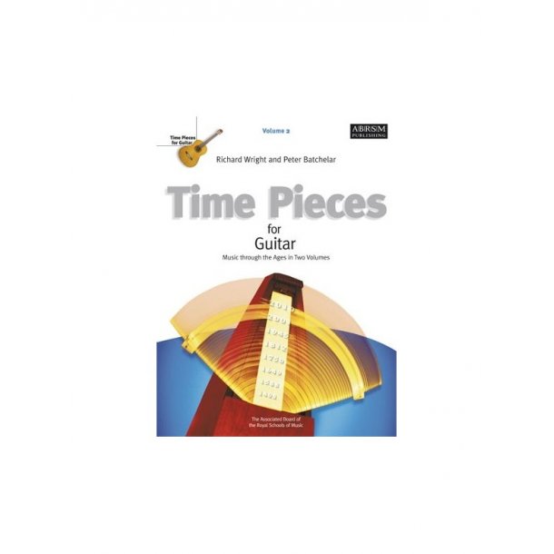 Time Pieces For Guitar - Volume 2