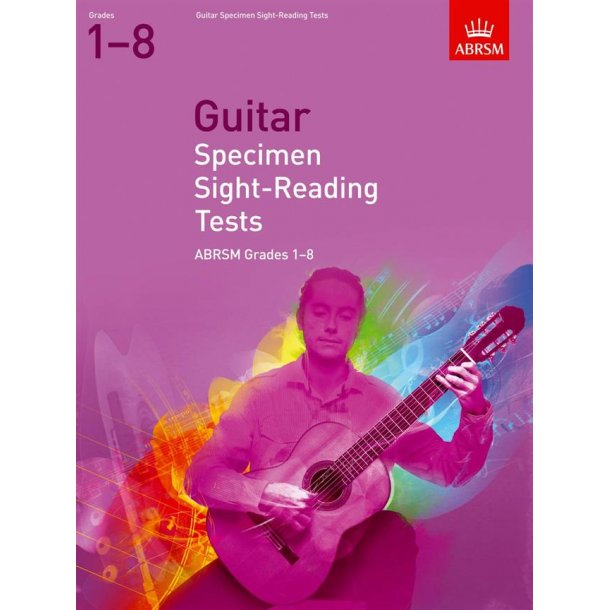 ABRSM Guitar Specimen Sight Reading Tests: From 2009 (Grades 1-8)