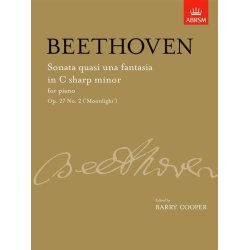 Ludwig Van Beethoven: Sonata No.14 In C Sharp Minor Op.27 No.2 'Moonlight'