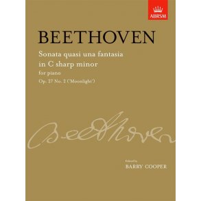 Ludwig Van Beethoven: Sonata No.14 In C Sharp Minor Op.27 No.2 'Moonlight'