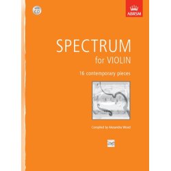 Spectrum For Violin - 16 Contemporary Pieces