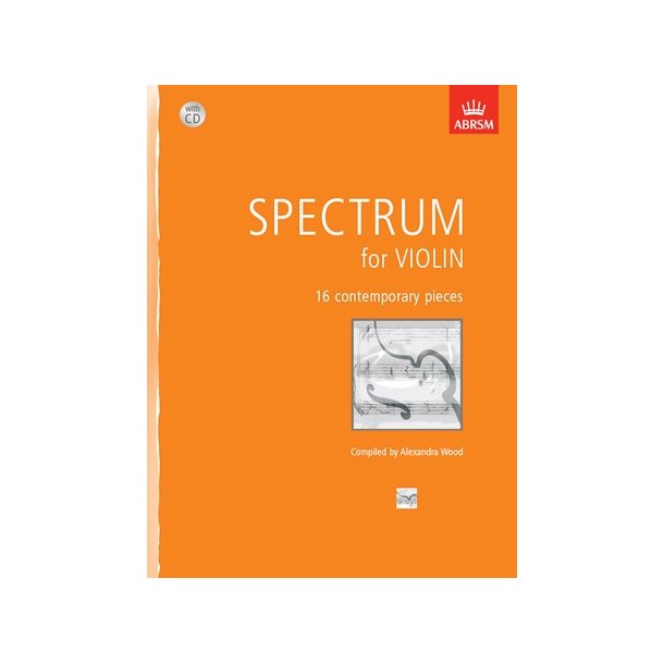 Spectrum For Violin - 16 Contemporary Pieces