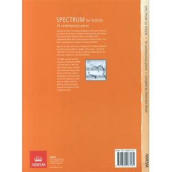 Spectrum For Violin - 16 Contemporary Pieces