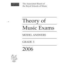 ABRSM Theory Of Music Examinations: Model Answers - Grade 3 (2006)