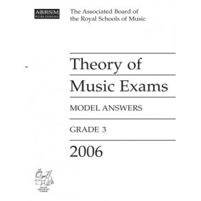 ABRSM Theory Of Music Examinations: Model Answers - Grade 3 (2006)