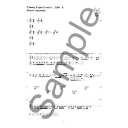ABRSM Theory Of Music Examinations: Model Answers - Grade 3 (2006)