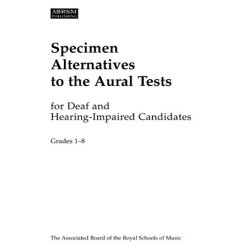 Spec Alt Aural Tests Deaf &amp; Hear-Imp
