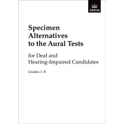 Spec Alt Aural Tests Deaf &amp; Hear-Imp