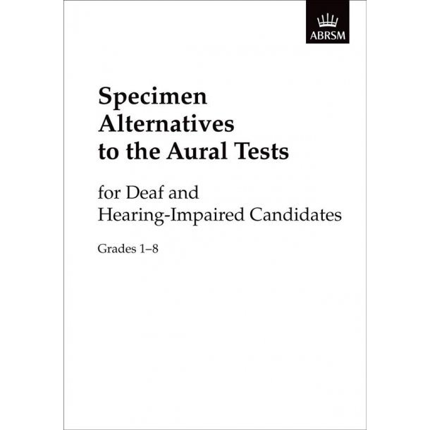 Spec Alt Aural Tests Deaf &amp; Hear-Imp