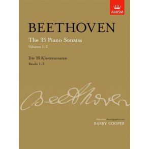 Ludwig Van Beethoven: The 35 Piano Sonatas Volumes 1?3