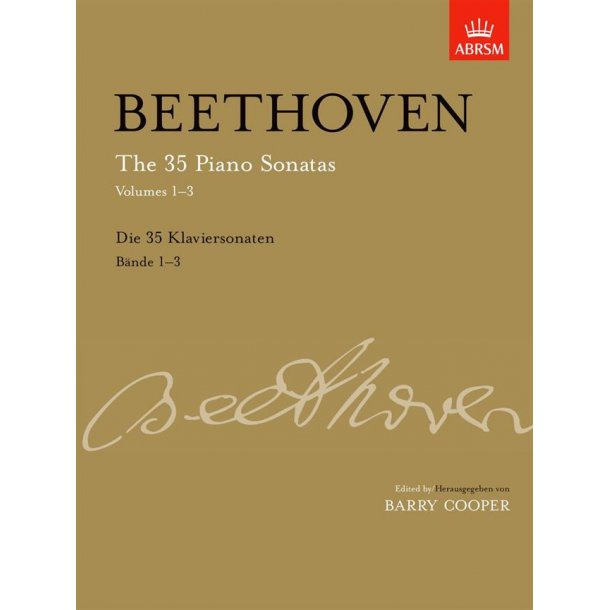 Ludwig Van Beethoven: The 35 Piano Sonatas Volumes 1?3