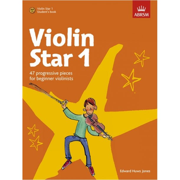 Edward Huws Jones: Violin Star 1 - Student's Book