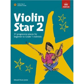 Edward Huws Jones: Violin Star 2 - Student's Book