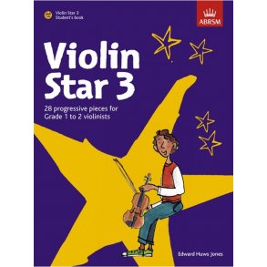 Edward Huws Jones: Violin Star 3 - Student's Book