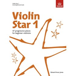 Edward Huws Jones: Violin Star 1 - Accompaniment Book