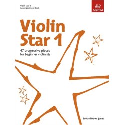 Edward Huws Jones: Violin Star 1 - Accompaniment Book