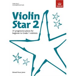 Edward Huws Jones: Violin Star 2 - Accompaniment Book