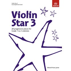 Edward Huws Jones: Violin Star 3 - Accompaniment Book