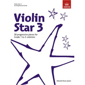 Edward Huws Jones: Violin Star 3 - Accompaniment Book