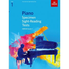 ABRSM Piano Specimen Sight Reading Tests: From 2009 (Grade 1)