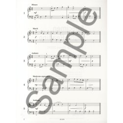 ABRSM Piano Specimen Sight Reading Tests: From 2009 (Grade 2)