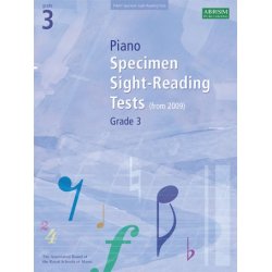 ABRSM Piano Specimen Sight Reading Tests: From 2009 (Grade 3)