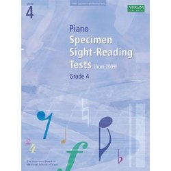 ABRSM Piano Specimen Sight Reading Tests: From 2009 (Grade 4)