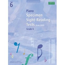 ABRSM Piano Specimen Sight Reading Tests: From 2009 (Grade 6)
