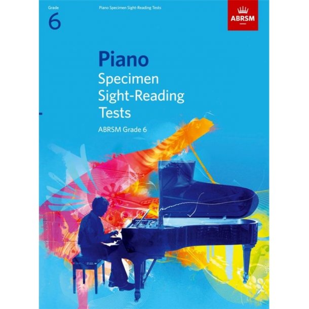 ABRSM Piano Specimen Sight Reading Tests: From 2009 (Grade 6)