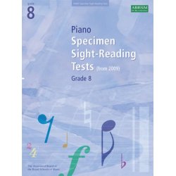 ABRSM Piano Specimen Sight Reading Tests: From 2009 (Grade 8)