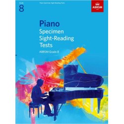 ABRSM Piano Specimen Sight Reading Tests: From 2009 (Grade 8)