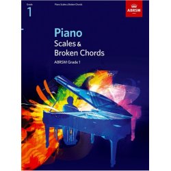 ABRSM Piano Scales and Broken Chords: From 2009 (Grade 1)