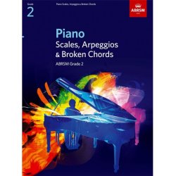 ABRSM Piano Scales, Arpeggios and Broken Chords: From 2009 (Grade 2)